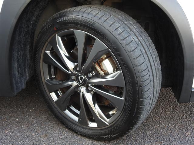 ＵＸ ＵＸ２５０ｈ　Ｆスポーツ　ハイブリッド車　純正ナビ　フルセグ　全方位カメラ　赤レザーシート　３眼ＬＥＤヘッド　パワーバックドア　ＢＳＭ　ＥＴＣ　ドラレコ　タイヤ２０２４年製ポテンザ　禁煙車（12枚目）