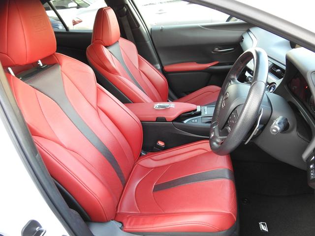 ＵＸ ＵＸ２５０ｈ　Ｆスポーツ　ハイブリッド車　純正ナビ　フルセグ　全方位カメラ　赤レザーシート　３眼ＬＥＤヘッド　パワーバックドア　ＢＳＭ　ＥＴＣ　ドラレコ　タイヤ２０２４年製ポテンザ　禁煙車（34枚目）