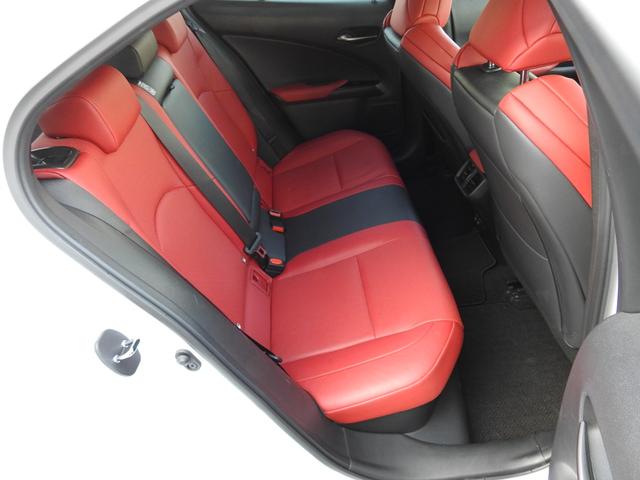 ＵＸ ＵＸ２５０ｈ　Ｆスポーツ　ハイブリッド車　純正ナビ　フルセグ　全方位カメラ　赤レザーシート　３眼ＬＥＤヘッド　パワーバックドア　ＢＳＭ　ＥＴＣ　ドラレコ　タイヤ２０２４年製ポテンザ　禁煙車（43枚目）