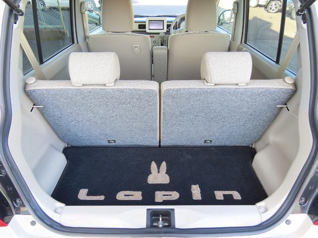 アルトラパン L 禁煙車 ユーザー買取車 車検9年1月 純正SDナビ ワンセグTV バックカメラ レーダーブレーキサポート アイドリングストップ搭載車 前後ドライブレコーダー 電動格納ミラー スマートキー(58枚目)