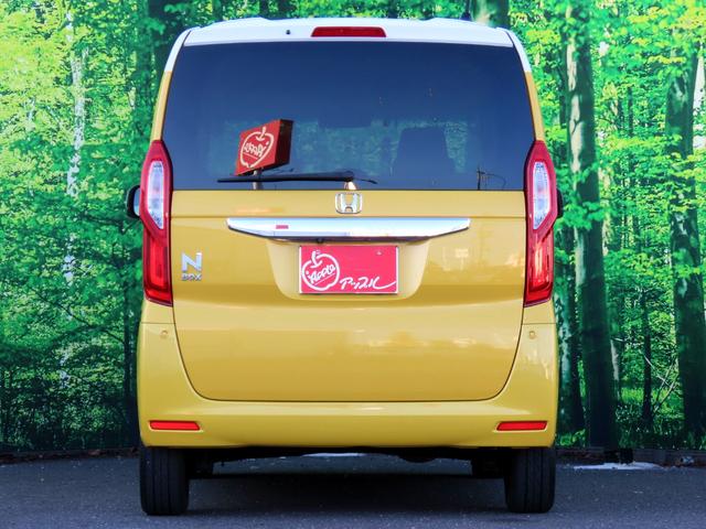Ｎ－ＢＯＸ Ｇ・Ｌホンダセンシング　衝突軽減ブレーキ　ＬＫＡ　ＡＣＣ　パワスラ　ナビ　フルセグＴＶ　Ｂｌｕｅｔｏｏｔｈ　バックカメラ　ＬＥＤオートヘッドライト　ＵＳＢ　電格ミラー　Ｐスタート　スマートキー２個　ユーザー買取車　１オーナー（4枚目）