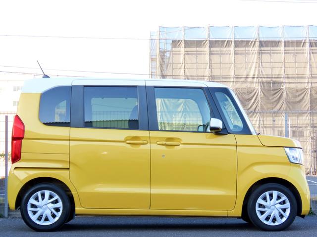 Ｎ－ＢＯＸ Ｇ・Ｌホンダセンシング　衝突軽減ブレーキ　ＬＫＡ　ＡＣＣ　パワスラ　ナビ　フルセグＴＶ　Ｂｌｕｅｔｏｏｔｈ　バックカメラ　ＬＥＤオートヘッドライト　ＵＳＢ　電格ミラー　Ｐスタート　スマートキー２個　ユーザー買取車　１オーナー（5枚目）