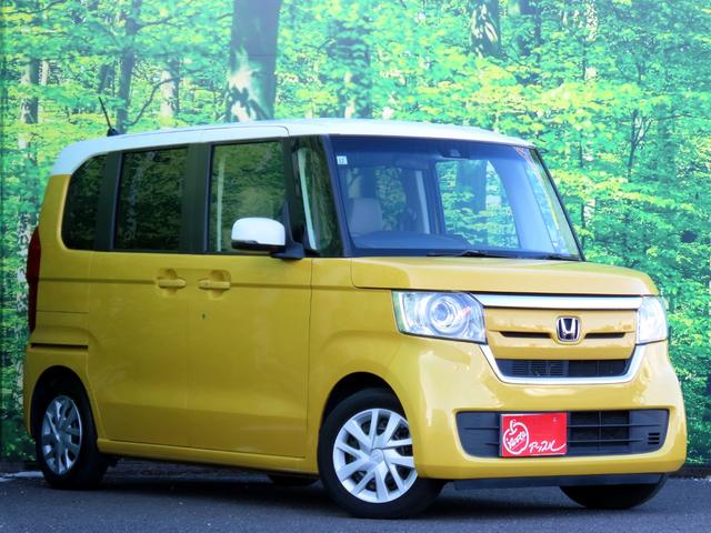 Ｎ－ＢＯＸ Ｇ・Ｌホンダセンシング　衝突軽減ブレーキ　ＬＫＡ　ＡＣＣ　パワスラ　ナビ　フルセグＴＶ　Ｂｌｕｅｔｏｏｔｈ　バックカメラ　ＬＥＤオートヘッドライト　ＵＳＢ　電格ミラー　Ｐスタート　スマートキー２個　ユーザー買取車　１オーナー（7枚目）