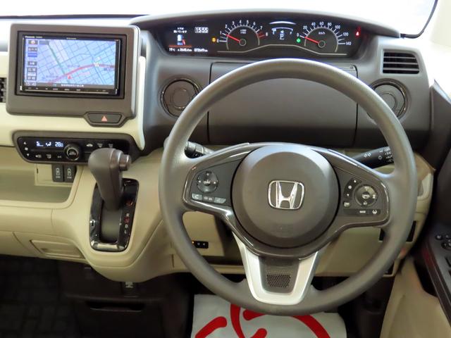 Ｎ－ＢＯＸ Ｇ・Ｌホンダセンシング　衝突軽減ブレーキ　ＬＫＡ　ＡＣＣ　パワスラ　ナビ　フルセグＴＶ　Ｂｌｕｅｔｏｏｔｈ　バックカメラ　ＬＥＤオートヘッドライト　ＵＳＢ　電格ミラー　Ｐスタート　スマートキー２個　ユーザー買取車　１オーナー（18枚目）