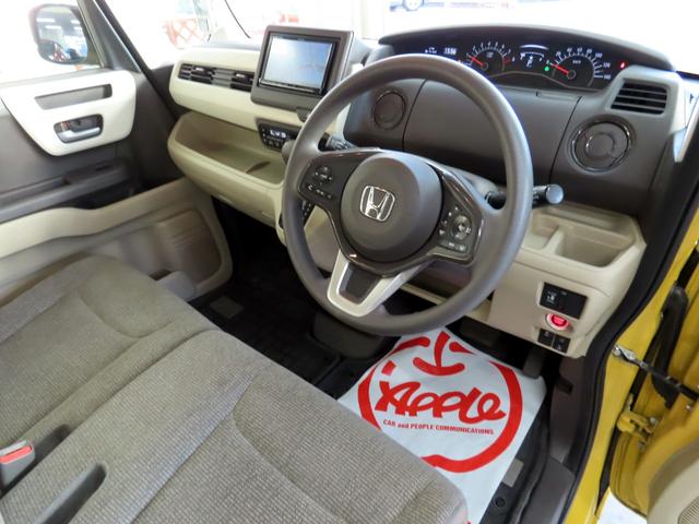 Ｎ－ＢＯＸ Ｇ・Ｌホンダセンシング　衝突軽減ブレーキ　ＬＫＡ　ＡＣＣ　パワスラ　ナビ　フルセグＴＶ　Ｂｌｕｅｔｏｏｔｈ　バックカメラ　ＬＥＤオートヘッドライト　ＵＳＢ　電格ミラー　Ｐスタート　スマートキー２個　ユーザー買取車　１オーナー（19枚目）