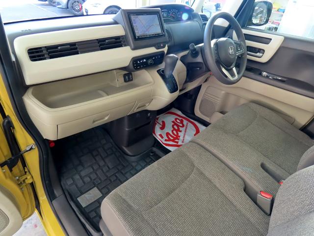 Ｎ－ＢＯＸ Ｇ・Ｌホンダセンシング　衝突軽減ブレーキ　ＬＫＡ　ＡＣＣ　パワスラ　ナビ　フルセグＴＶ　Ｂｌｕｅｔｏｏｔｈ　バックカメラ　ＬＥＤオートヘッドライト　ＵＳＢ　電格ミラー　Ｐスタート　スマートキー２個　ユーザー買取車　１オーナー（20枚目）