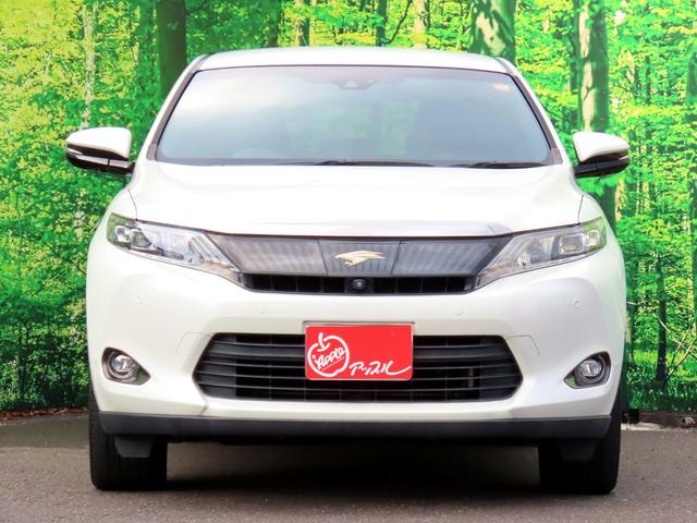 ハリアー プレミアム アドバンスドパッケージ スタイルモーヴ 衝突軽減ブレーキ LDA ACC クリアランスソナー ナビ TV Bluetooth 全方位カメラ ハーフレザーシート パワーバックドア パワーシート シートヒーター ETC LEDヘッド JBL(3枚目)