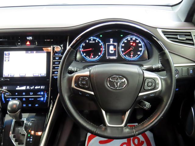 ハリアー プレミアム アドバンスドパッケージ スタイルモーヴ 衝突軽減ブレーキ LDA ACC クリアランスソナー ナビ TV Bluetooth 全方位カメラ ハーフレザーシート パワーバックドア パワーシート シートヒーター ETC LEDヘッド JBL(18枚目)