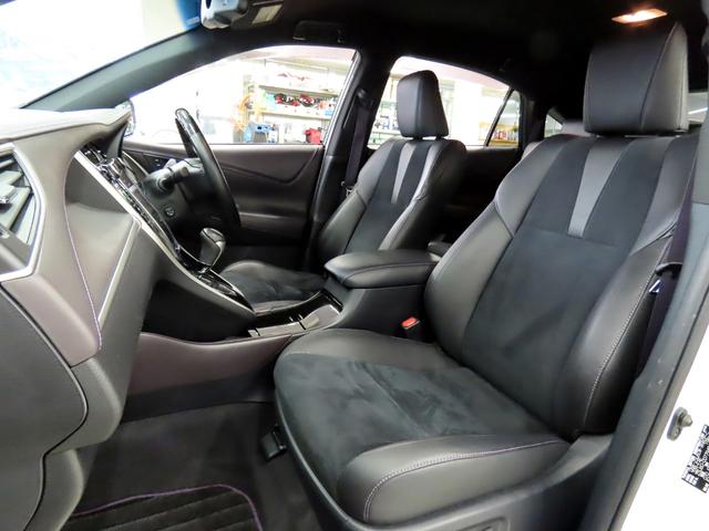 ハリアー プレミアム アドバンスドパッケージ スタイルモーヴ 衝突軽減ブレーキ LDA ACC クリアランスソナー ナビ TV Bluetooth 全方位カメラ ハーフレザーシート パワーバックドア パワーシート シートヒーター ETC LEDヘッド JBL(22枚目)