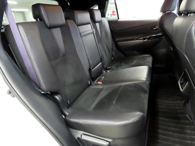 ハリアー プレミアム アドバンスドパッケージ スタイルモーヴ 衝突軽減ブレーキ LDA ACC クリアランスソナー ナビ TV Bluetooth 全方位カメラ ハーフレザーシート パワーバックドア パワーシート シートヒーター ETC LEDヘッド JBL(23枚目)