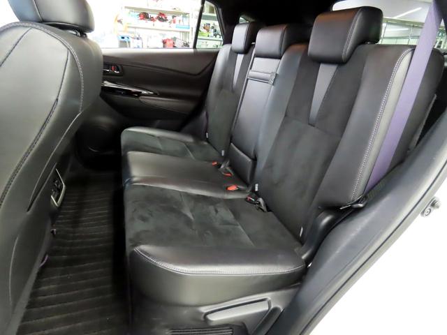 ハリアー プレミアム アドバンスドパッケージ スタイルモーヴ 衝突軽減ブレーキ LDA ACC クリアランスソナー ナビ TV Bluetooth 全方位カメラ ハーフレザーシート パワーバックドア パワーシート シートヒーター ETC LEDヘッド JBL(24枚目)