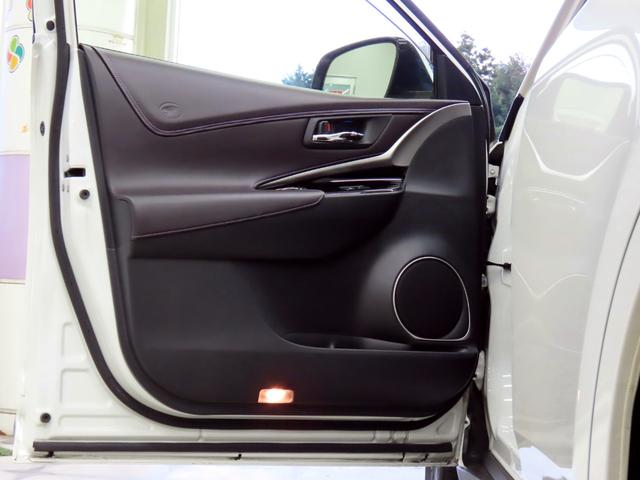 ハリアー プレミアム アドバンスドパッケージ スタイルモーヴ 衝突軽減ブレーキ LDA ACC クリアランスソナー ナビ TV Bluetooth 全方位カメラ ハーフレザーシート パワーバックドア パワーシート シートヒーター ETC LEDヘッド JBL(52枚目)