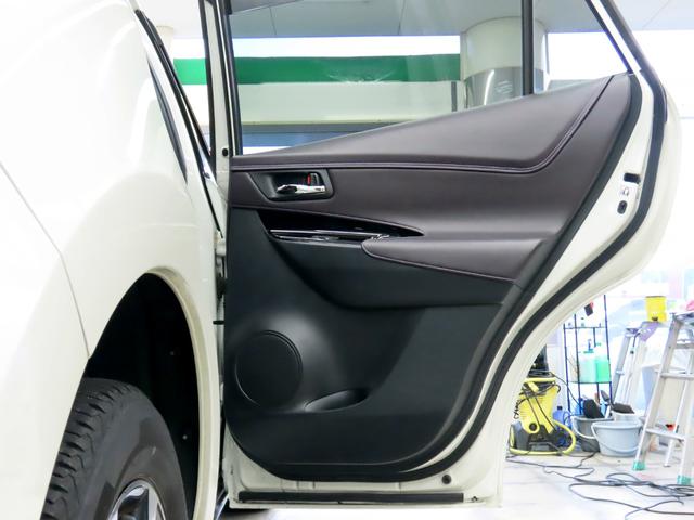 ハリアー プレミアム アドバンスドパッケージ スタイルモーヴ 衝突軽減ブレーキ LDA ACC クリアランスソナー ナビ TV Bluetooth 全方位カメラ ハーフレザーシート パワーバックドア パワーシート シートヒーター ETC LEDヘッド JBL(55枚目)