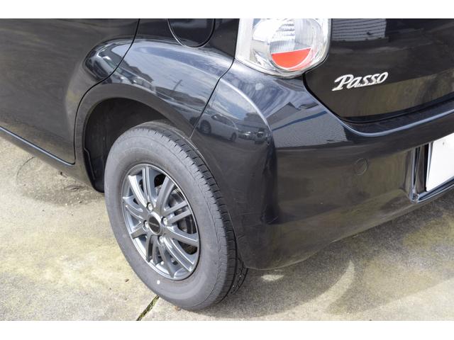 パッソ プラスハナ フルセグTV メモリーナビ ドライブレコーダー 社外アルミ(27枚目)