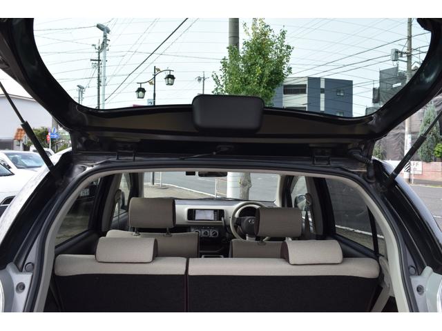 パッソ プラスハナ フルセグTV メモリーナビ ドライブレコーダー 社外アルミ(35枚目)