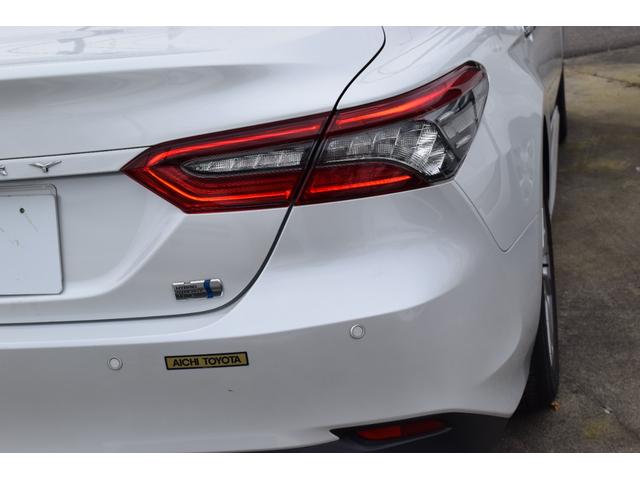 カムリ Ｇ　ＬＥＤヘッドライト　オートライト　レーンサポート　衝突軽減ブレーキ　　純正メモリーナビ　Ｂｌｕｅｔｏｏｔｈ対応　バックカメラ　スマートキー　プッシュスタート　ドライブレコーダー（33枚目）