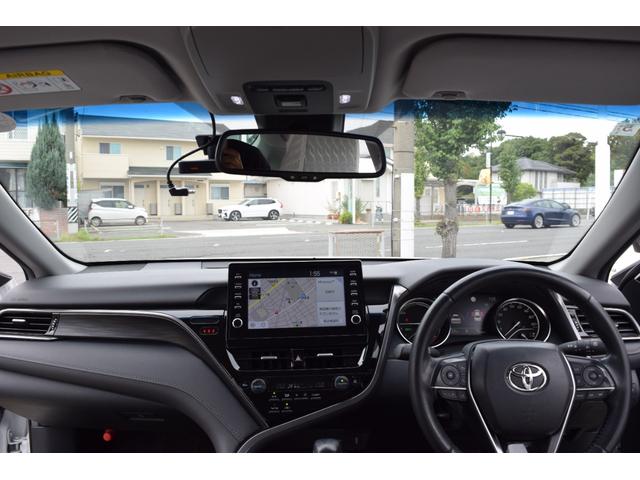 カムリ Ｇ　ＬＥＤヘッドライト　オートライト　レーンサポート　衝突軽減ブレーキ　　純正メモリーナビ　Ｂｌｕｅｔｏｏｔｈ対応　バックカメラ　スマートキー　プッシュスタート　ドライブレコーダー（64枚目）