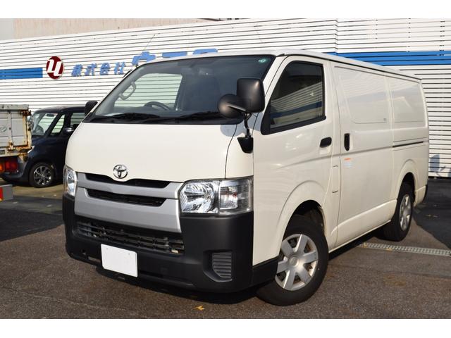 ハイエースバン 　冷凍クリーニングバン　中温　ＶＴＢＰＴＫトヨタ車体　ヘッドライトレベライザー　助手席エアバック／運転席側エアバック　車検令和８年３月まで（10枚目）