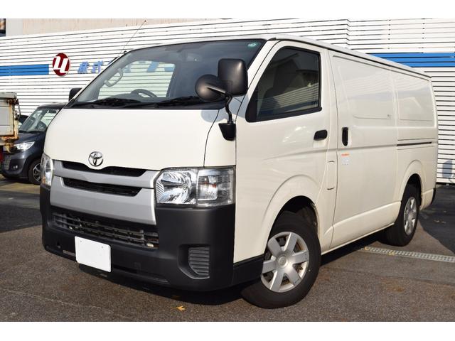 ハイエースバン 　冷凍クリーニングバン　中温　ＶＴＢＰＴＫトヨタ車体　ヘッドライトレベライザー　助手席エアバック／運転席側エアバック　車検令和８年３月まで（11枚目）
