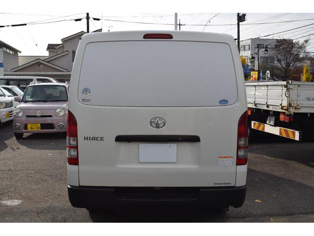 ハイエースバン 　冷凍クリーニングバン　中温　ＶＴＢＰＴＫトヨタ車体　ヘッドライトレベライザー　助手席エアバック／運転席側エアバック　車検令和８年３月まで（20枚目）