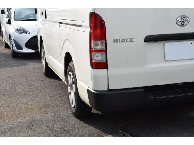 ハイエースバン 　冷凍クリーニングバン　中温　ＶＴＢＰＴＫトヨタ車体　ヘッドライトレベライザー　助手席エアバック／運転席側エアバック　車検令和８年３月まで（23枚目）