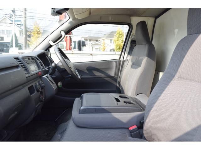 ハイエースバン 　冷凍クリーニングバン　中温　ＶＴＢＰＴＫトヨタ車体　ヘッドライトレベライザー　助手席エアバック／運転席側エアバック　車検令和８年３月まで（37枚目）