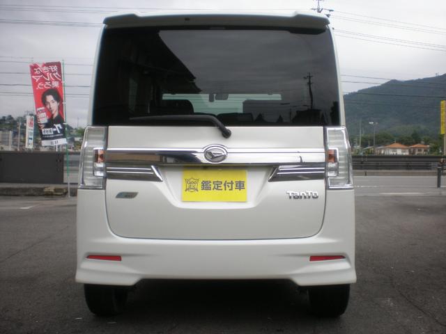タント カスタムＲＳ　ターボ車　純正８インチナビ　フルセグＴＶ　バックカメラ　純正ドラレコ　ＥＴＣ　ＣＤ　ＤＶＤ再生　Ｂｌｕｅｔｏｏｔｈ　プッシュスタート　両側パワースライドドア　オートライト　純正１５インチＡＷ　禁煙車（7枚目）