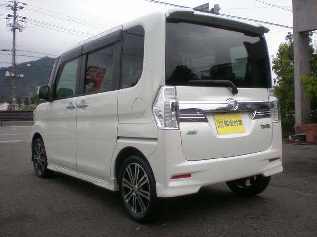 タント カスタムＲＳ　ターボ車　純正８インチナビ　フルセグＴＶ　バックカメラ　純正ドラレコ　ＥＴＣ　ＣＤ　ＤＶＤ再生　Ｂｌｕｅｔｏｏｔｈ　プッシュスタート　両側パワースライドドア　オートライト　純正１５インチＡＷ　禁煙車（8枚目）