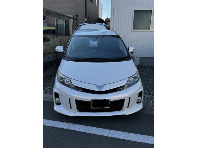 エスティマ アエラス　プレミアムエディション　ＫＫＳオリジナル寝台霊柩車（2枚目）