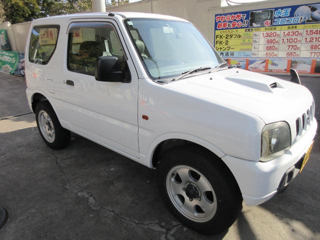 ジムニー ＸＧ　４ＷＤ　オートマ　新品シートカバー（2枚目）