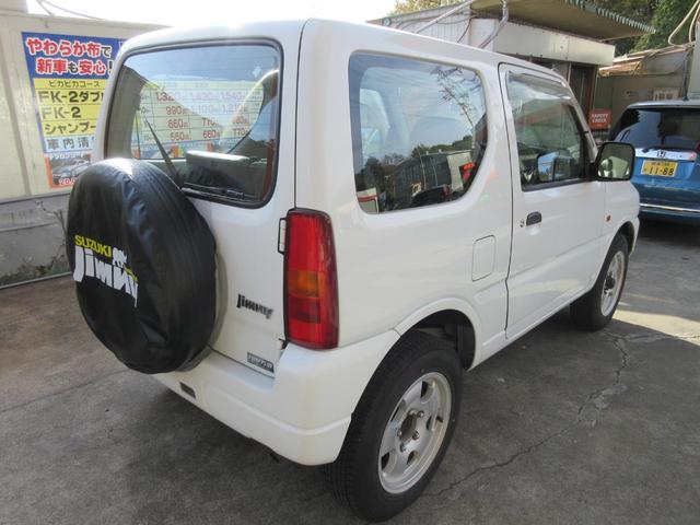 ジムニー ＸＧ　４ＷＤ　オートマ　新品シートカバー（4枚目）