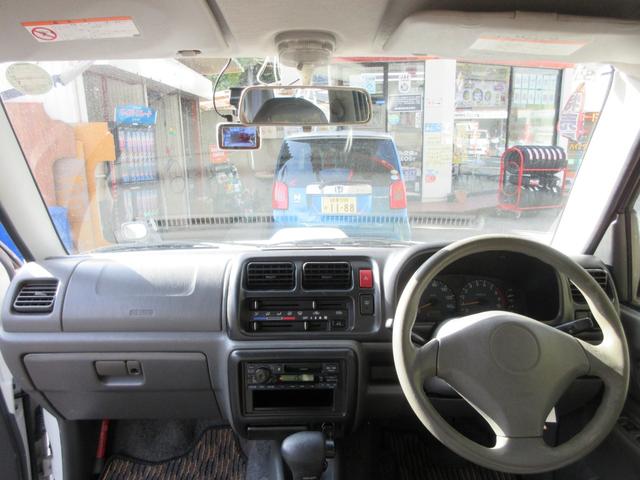 ジムニー ＸＧ　４ＷＤ　オートマ　新品シートカバー（5枚目）