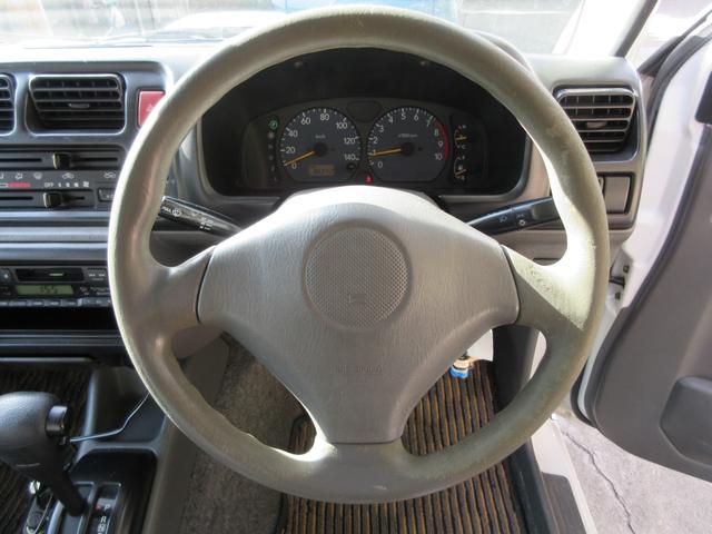 ジムニー ＸＧ　４ＷＤ　オートマ　新品シートカバー（7枚目）