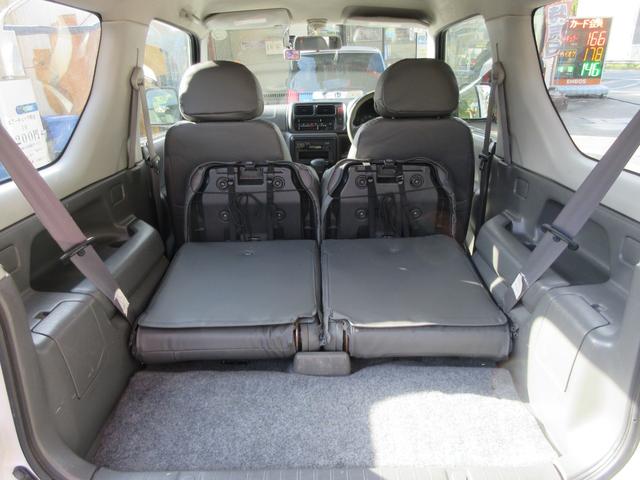 ジムニー ＸＧ　４ＷＤ　オートマ　新品シートカバー（12枚目）