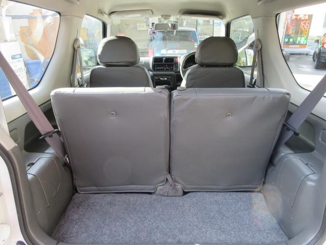 ジムニー ＸＧ　４ＷＤ　オートマ　新品シートカバー（13枚目）