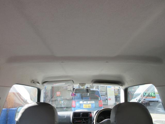 ジムニー ＸＧ　４ＷＤ　オートマ　新品シートカバー（14枚目）