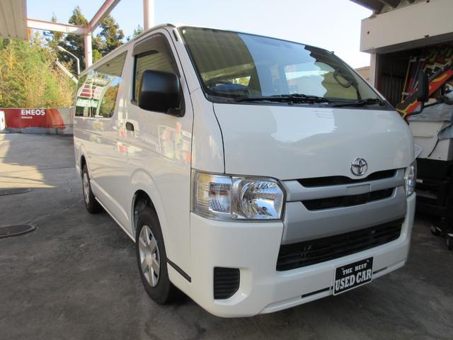 ハイエースバン ロングDX D-T 4wd トヨタセーフティセンス(2枚目)