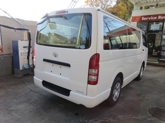 ハイエースバン ロングDX D-T 4wd トヨタセーフティセンス(3枚目)