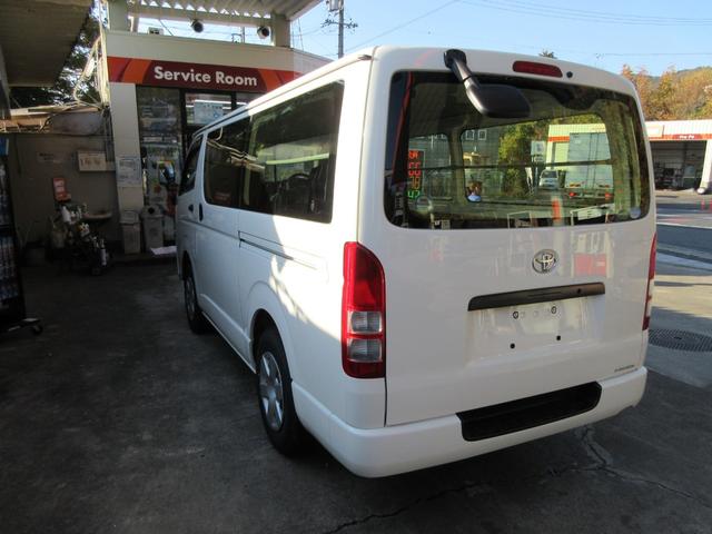 ハイエースバン ロングDX D-T 4wd トヨタセーフティセンス(4枚目)