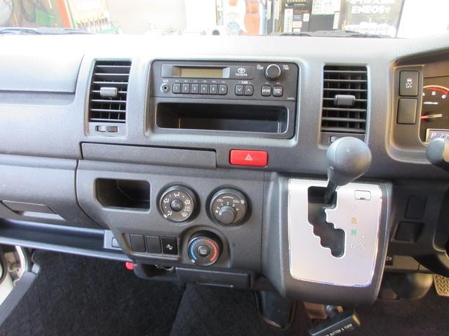 ハイエースバン ロングDX D-T 4wd トヨタセーフティセンス(6枚目)