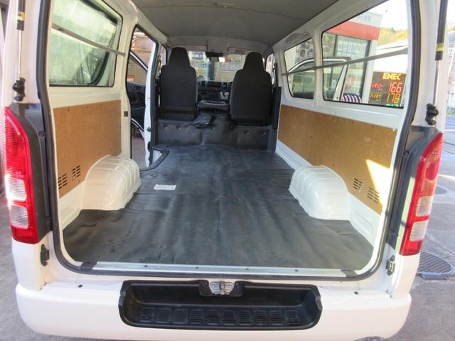 ハイエースバン ロングDX D-T 4wd トヨタセーフティセンス(12枚目)