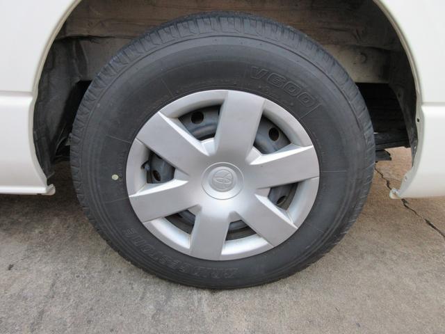 ハイエースバン ロングDX D-T 4wd トヨタセーフティセンス(17枚目)