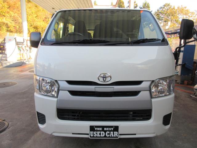 ハイエースバン ロングDX D-T 4wd トヨタセーフティセンス(22枚目)