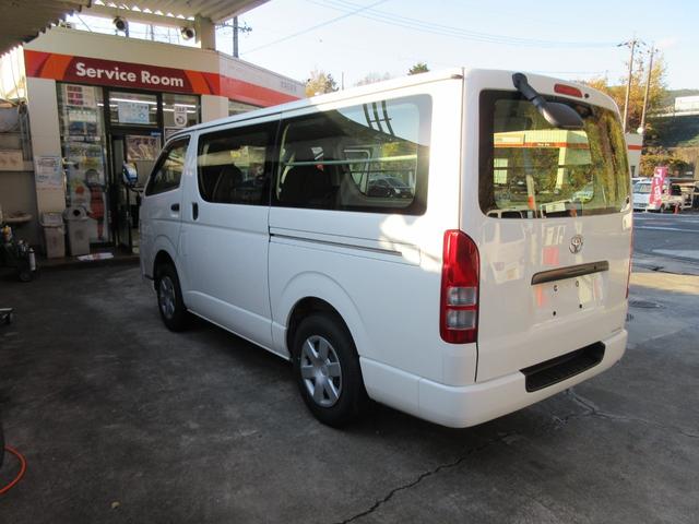 ハイエースバン ロングDX D-T 4wd トヨタセーフティセンス(23枚目)