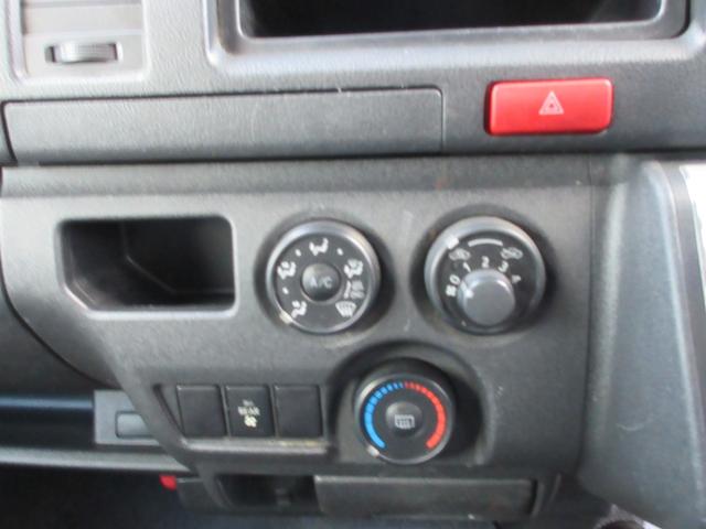 ハイエースバン ロングDX GLパッケージ D-T 5DR 6人乗 バックカメラ リアヒーター ETC(6枚目)