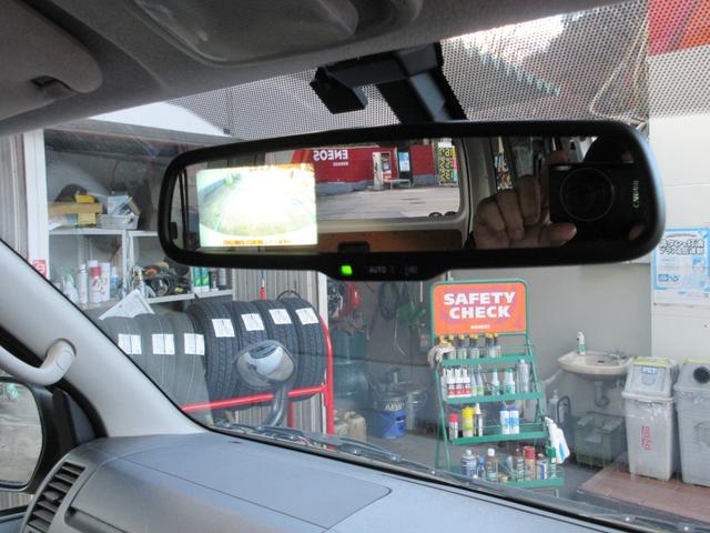 ハイエースバン ロングDX GLパッケージ D-T 5DR 6人乗 バックカメラ リアヒーター ETC(8枚目)