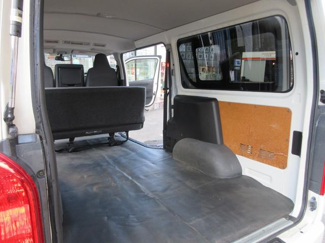 ハイエースバン ロングDX GLパッケージ D-T 5DR 6人乗 バックカメラ リアヒーター ETC(19枚目)