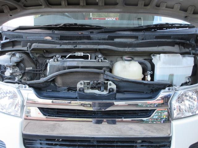 ハイエースバン ロングDX GLパッケージ D-T 5DR 6人乗 バックカメラ リアヒーター ETC(26枚目)