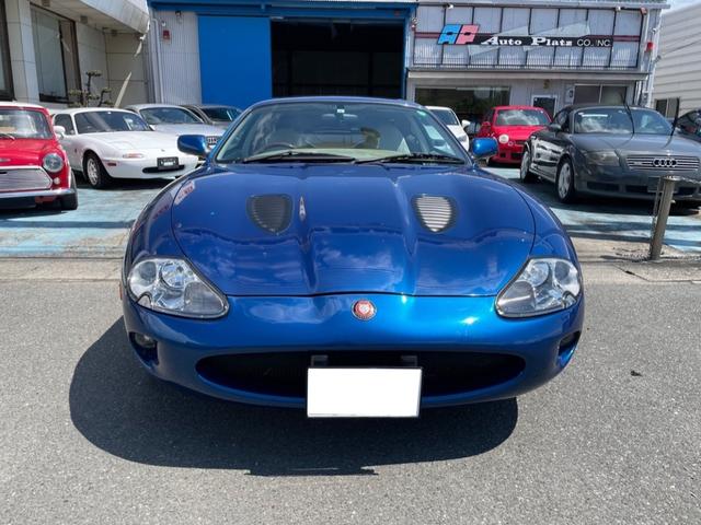 ジャガー XK XKR X100・ディーラー車・4.0・V8
