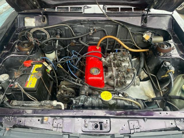 サニートラック ロングDX ローダウン ソレックス タコ足 エアロ オーバーフェンダー公認 クーラー NOX PM適合車 社外マフラー タコメーター MOMOステアリング 社外アルミ ETC 社外ボンネット(36枚目)